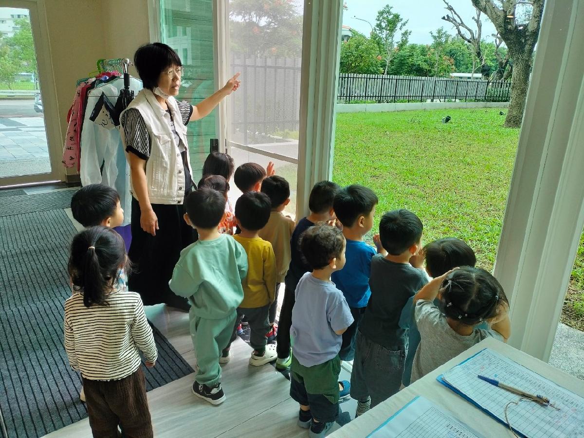 多看綠色植物，讓眼睛變得亮晶晶~