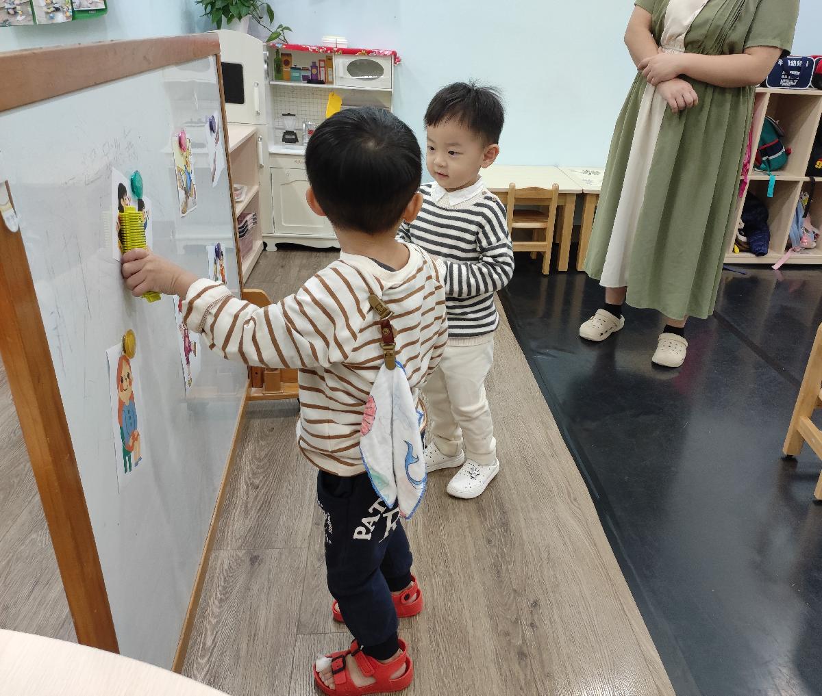 平鎮幼兒園義民分班113-1兩歲專班第十三週活動花絮