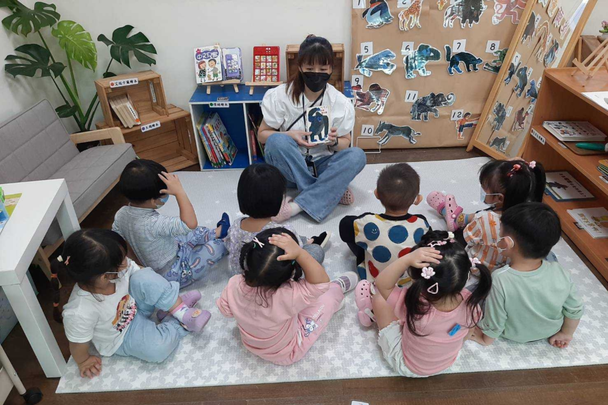 平鎮幼兒園東勢分班113-1兩歲專班第十二週活動花絮 平鎮幼兒園東勢分班113-1兩歲專班第十二週活動花絮