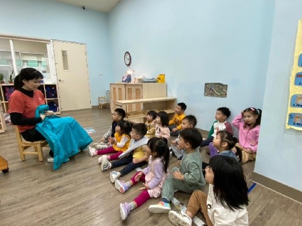 平鎮幼兒園義民分班113-1兩歲專班第十四週活動花絮 平鎮幼兒園義民分班113-1兩歲專班第十四週活動花絮