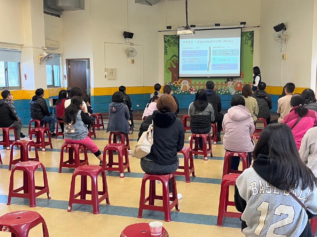 平鎮幼兒園平鎮分班113年第一學期親師座談會 平鎮幼兒園平鎮分班113年第一學期親師座談會