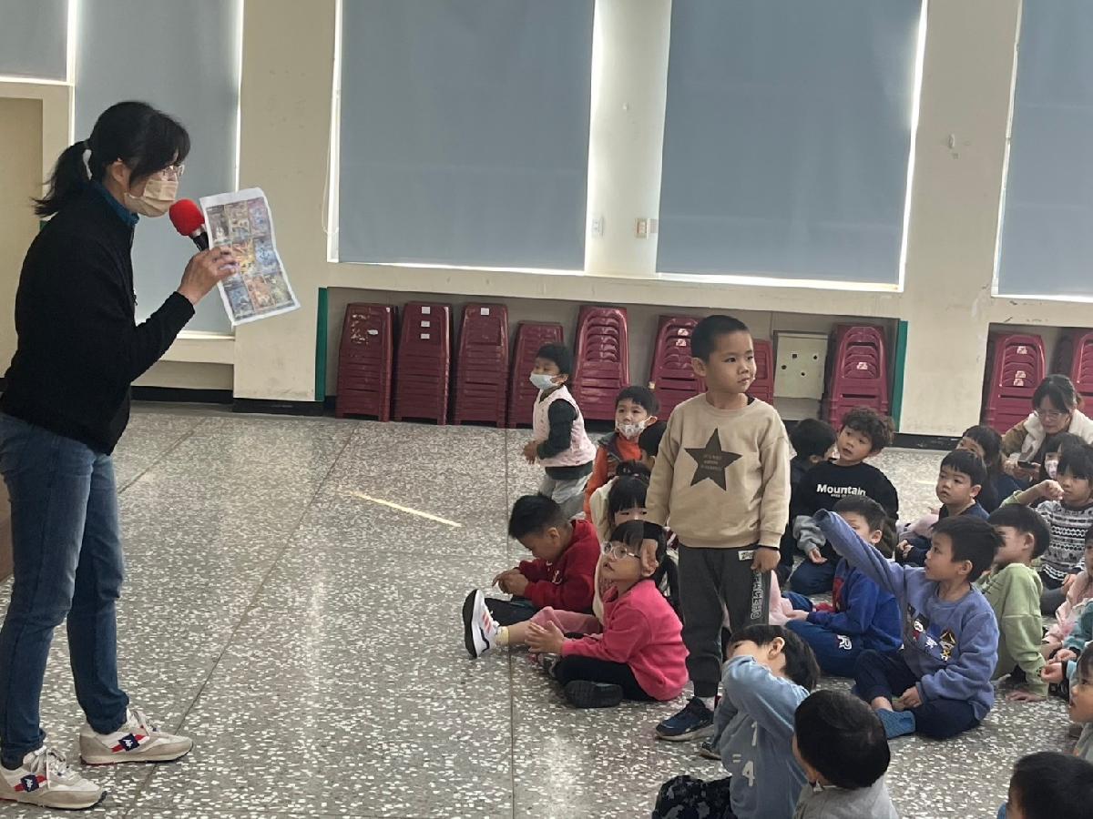 平鎮幼兒園本園健康營養宣導