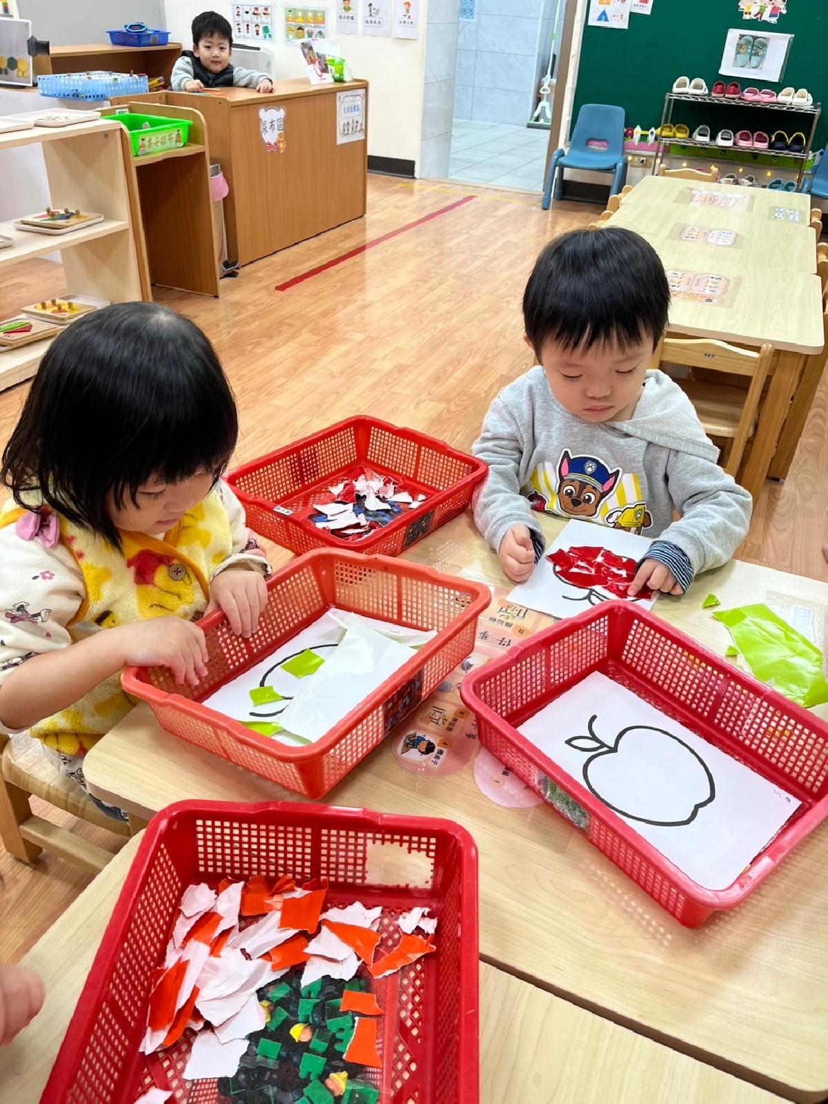 平鎮幼兒園本園第19週幼兒活動剪影