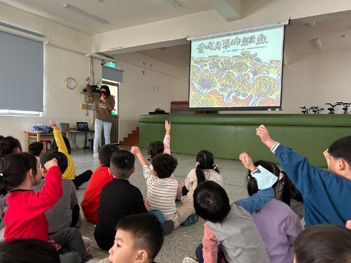 平鎮幼兒園南勢分班營養宣導