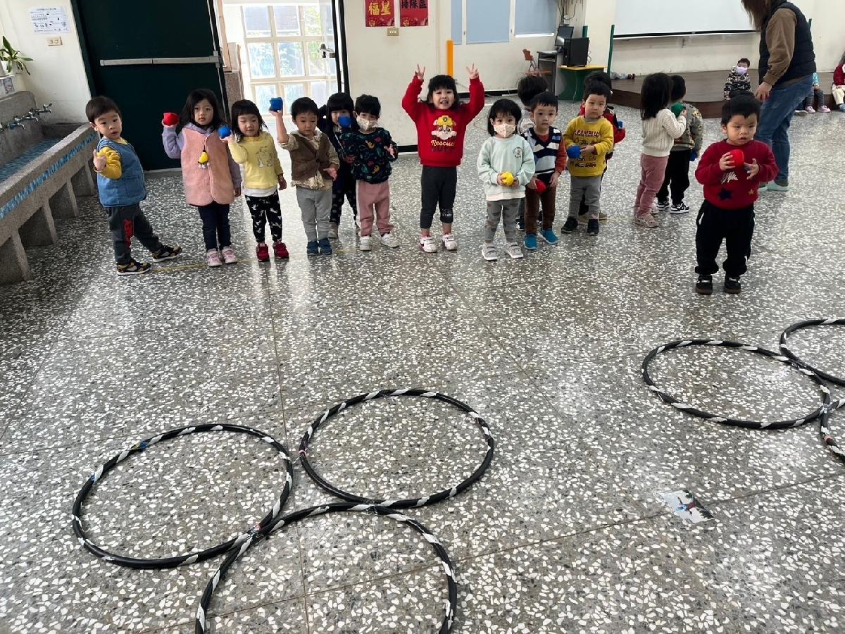 平鎮幼兒園本園第二十一週幼兒活動花絮