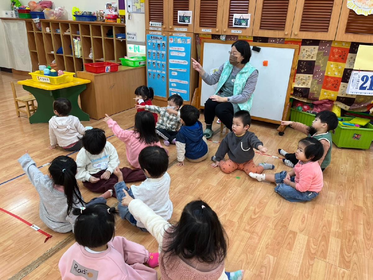 平鎮幼兒園寒假延長托育幼兒活動剪影 平鎮幼兒園寒假延長托育幼兒活動剪影