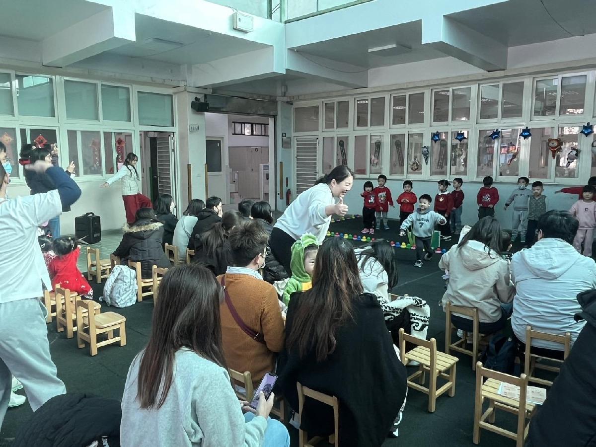 東勢分班期末高峰活動 東勢分班期末高峰活動