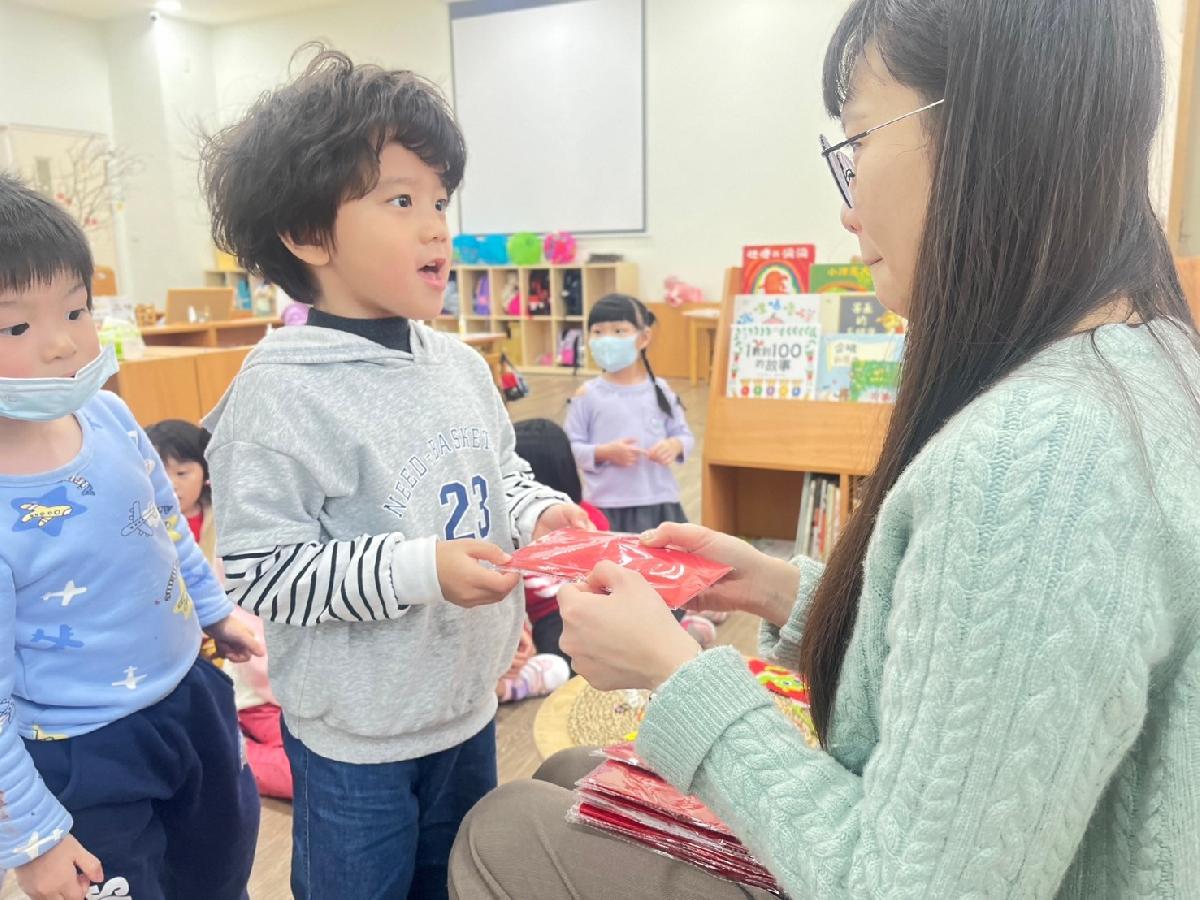 義民分班寒假托育幼兒活動剪影 義民分班寒假托育幼兒活動剪影