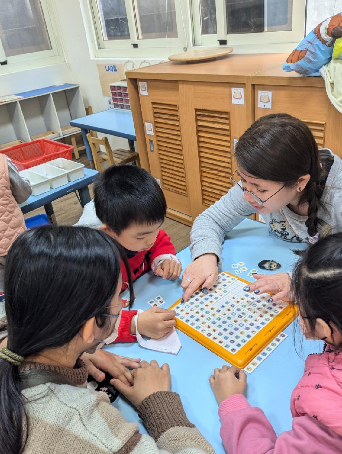 113-2東勢分班第一週活動花絮 113-2東勢分班第一週活動花絮