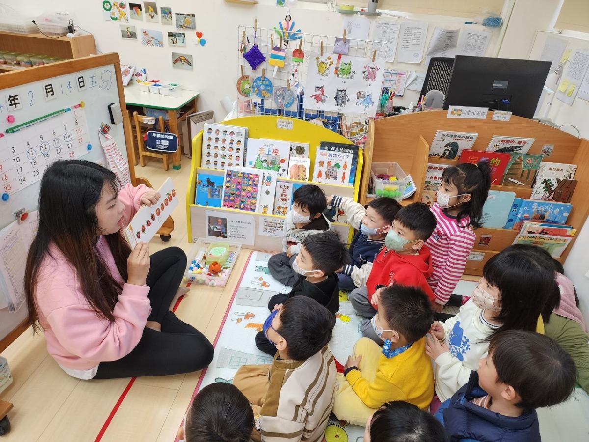 113-2紹豐分班第二週活動花絮