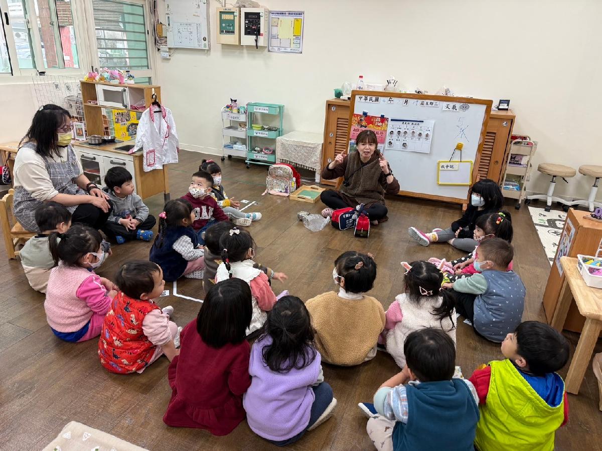 113-2東勢分班第二週活動花絮