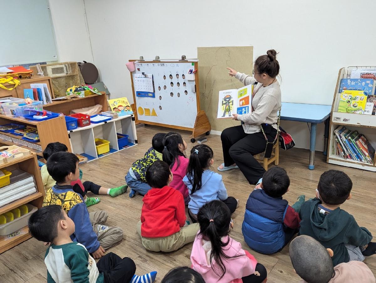 113-2東勢分班第四週活動花絮 113-2東勢分班第四週活動花絮