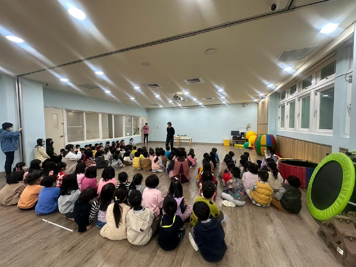 義民分班安全教育宣導-防災