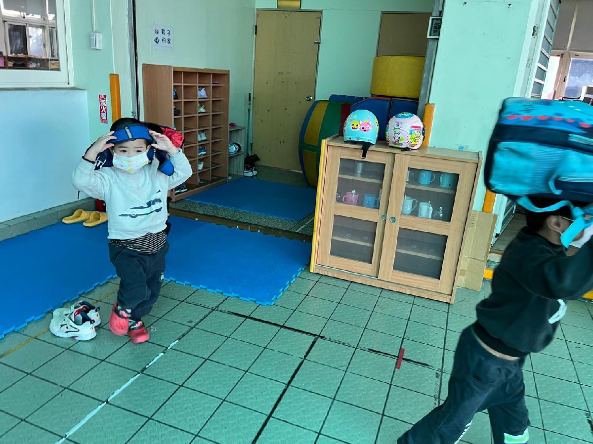 東勢分班防災演練