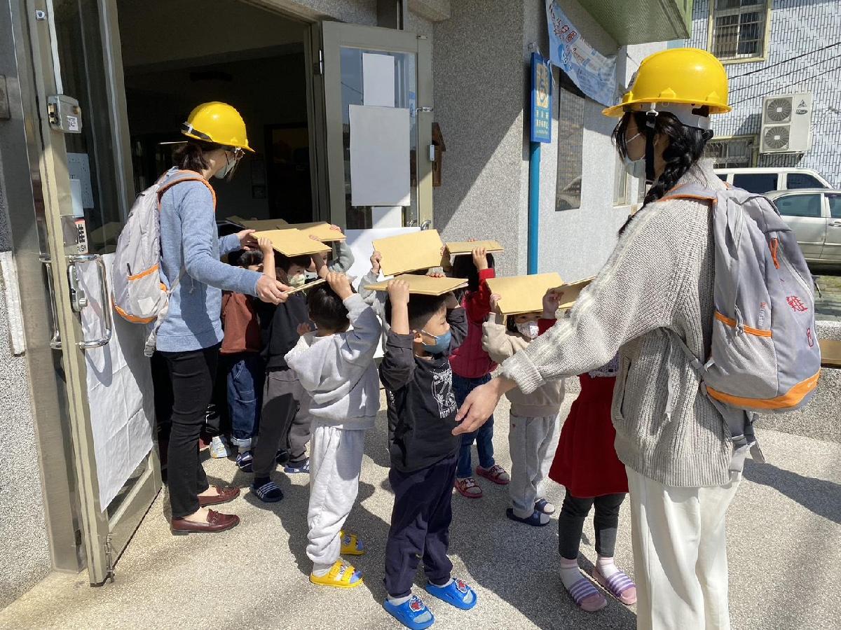 平鎮分班防災演練