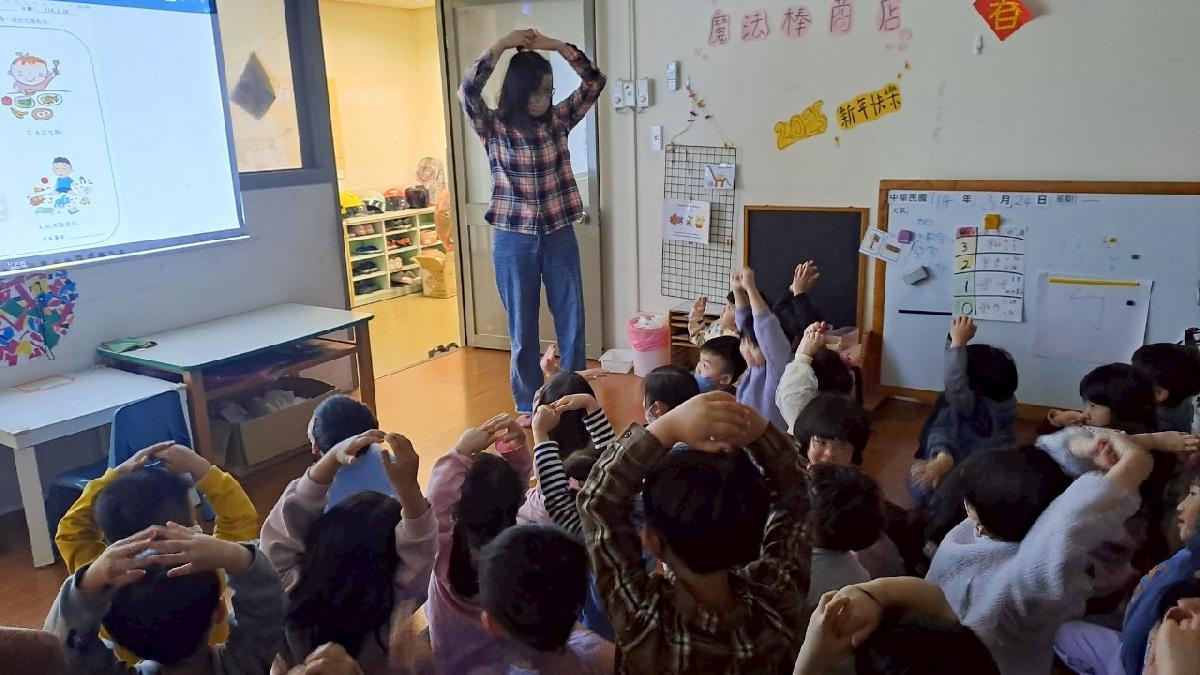 113-2平鎮分班第七週活動花絮(品德教育宣導)