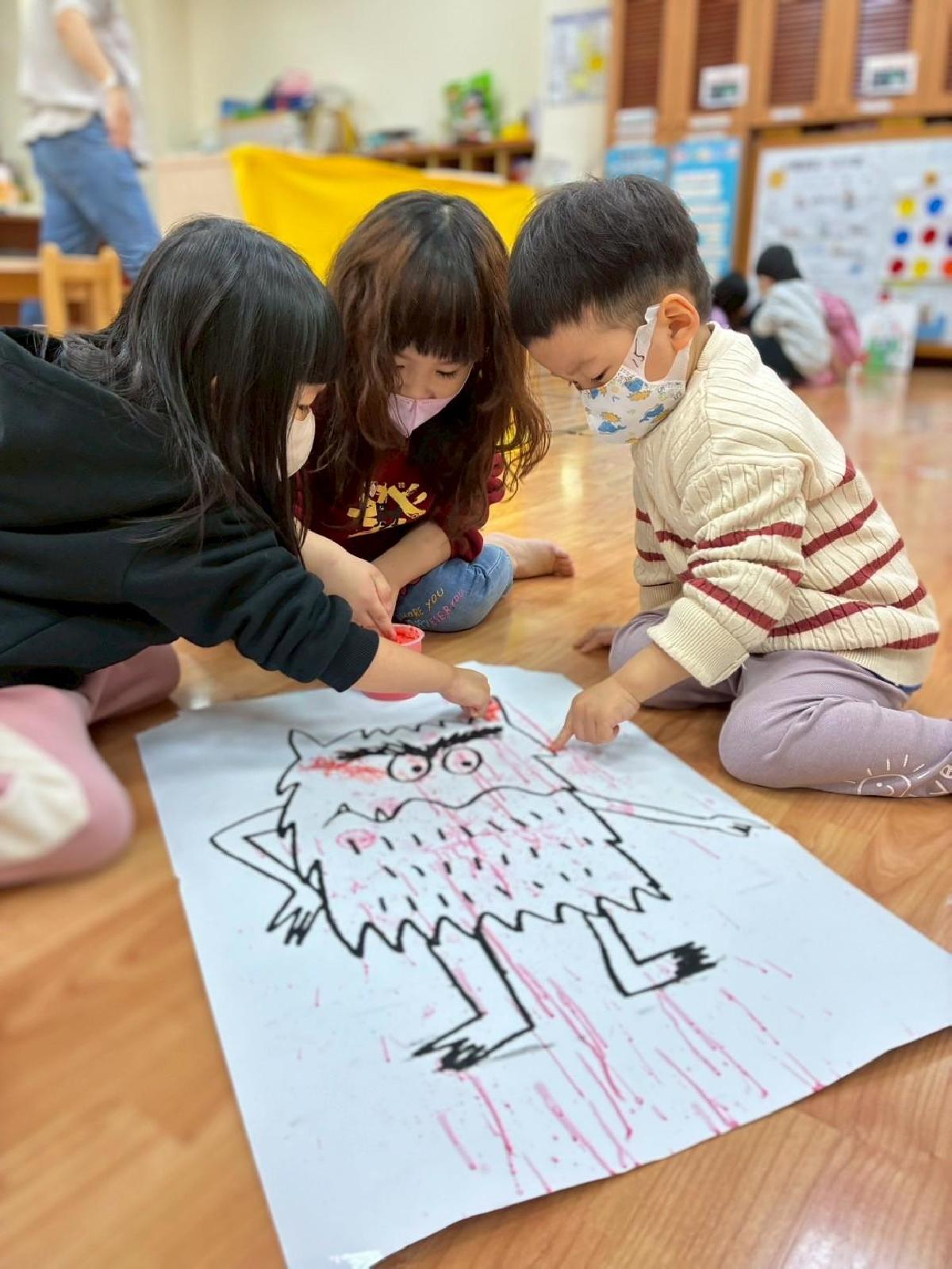 113-2平鎮幼兒園本園第八週幼兒活動花絮 113-2平鎮幼兒園本園第八週幼兒活動花絮