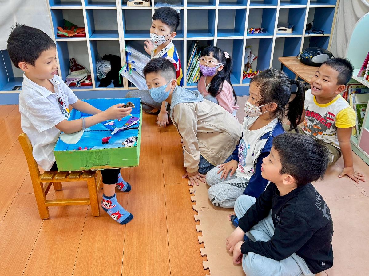 113-2南勢分班第十週活動花絮 113-2南勢分班第十週活動花絮