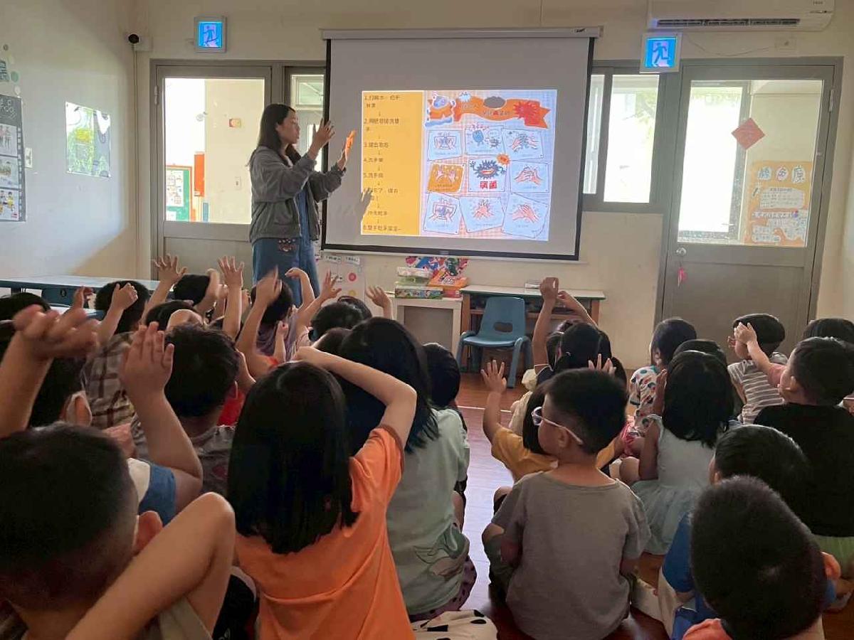 113-2 平鎮分班營養教育宣導(二) 113-2 平鎮分班營養教育宣導(二)