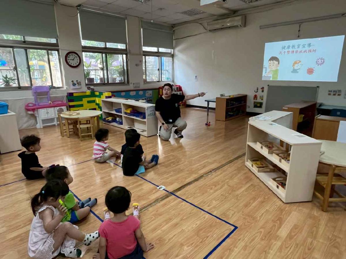 健康教育宣導-洗手暨傳染疾病預防