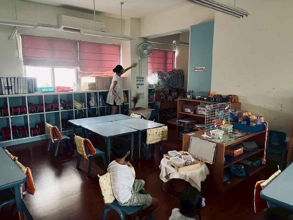 平鎮分班防災宣導