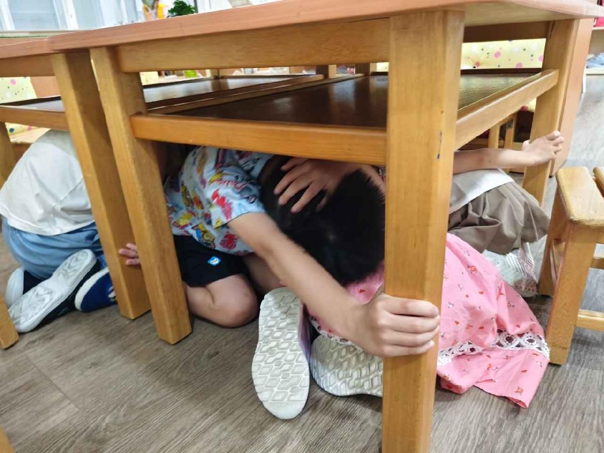 114 學年度義民分班921防震演習