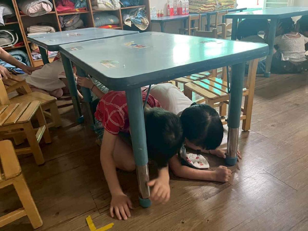 114 學年度東勢分班921防震演習