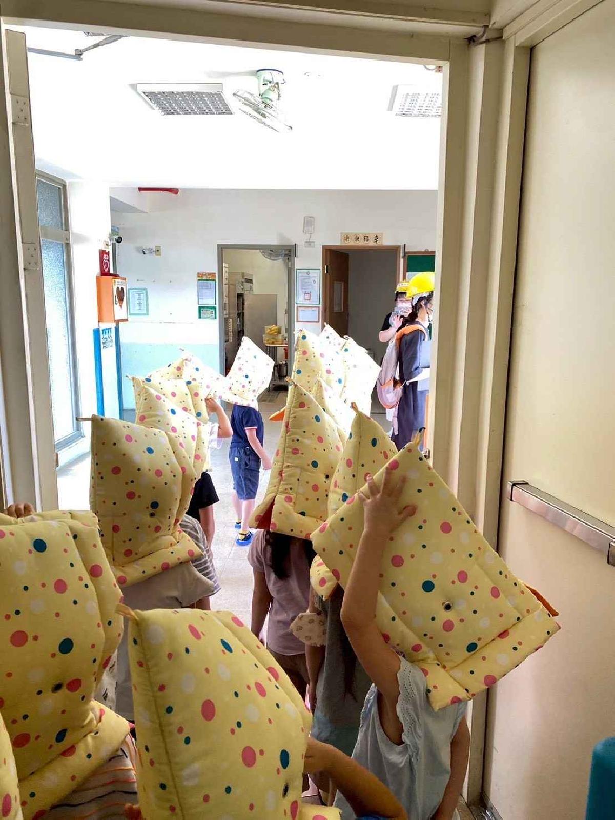 114學年度平鎮分班地震演練