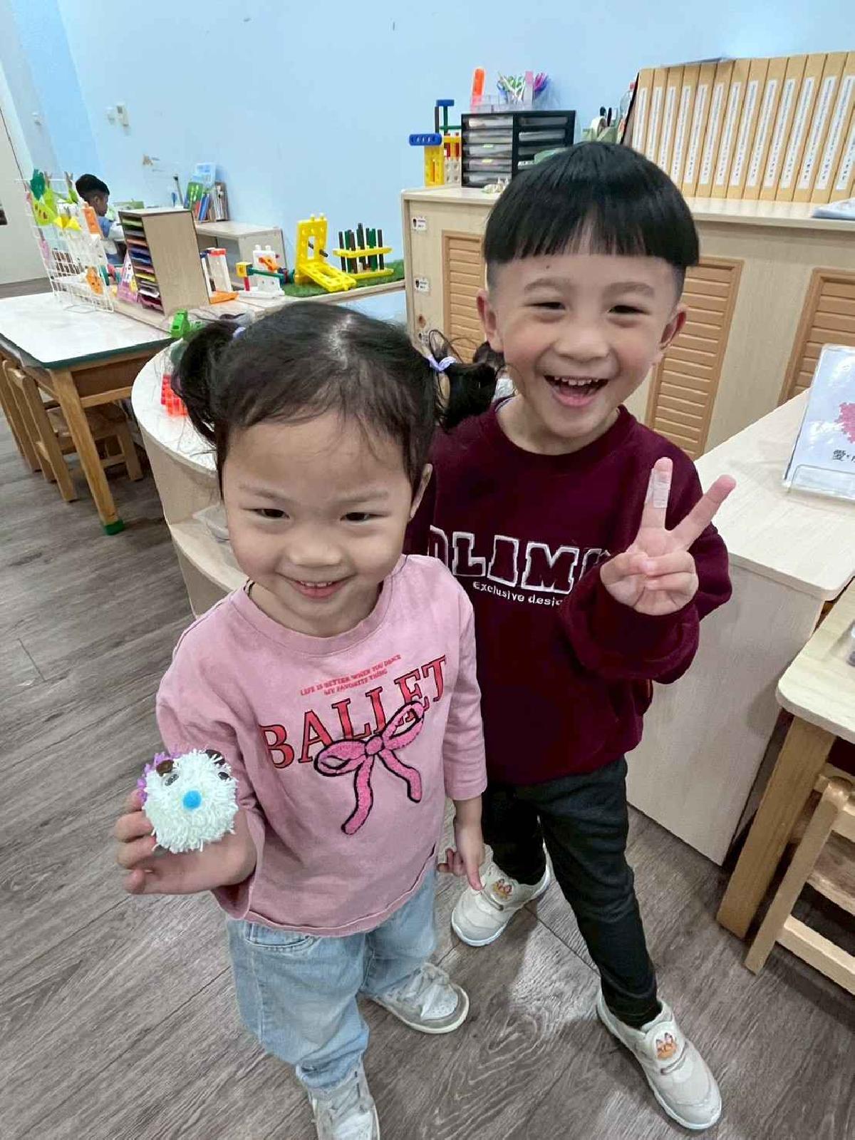 114-2平鎮幼兒園義民分班第五週活動花絮